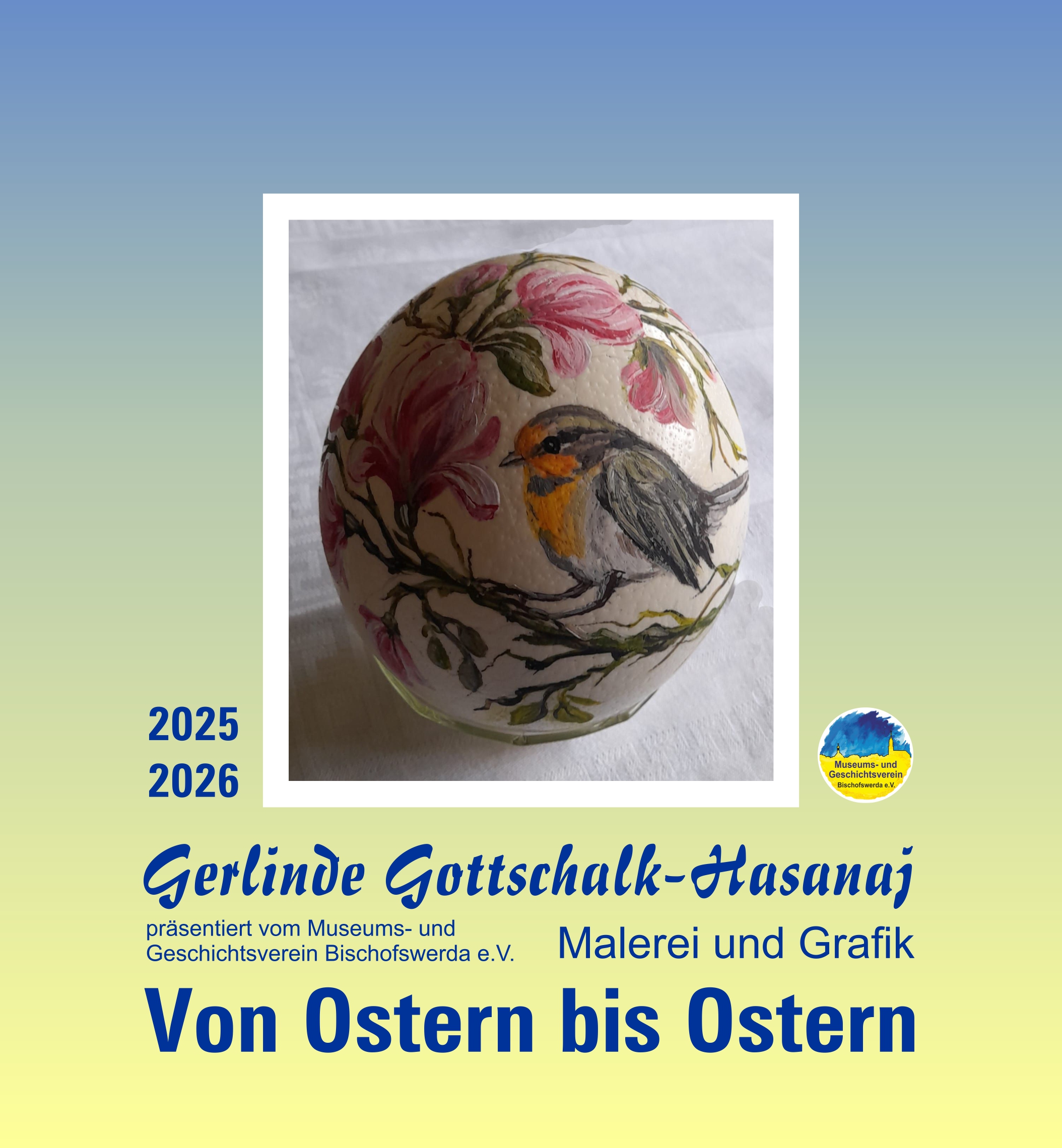 Kalender von OSTERN 2025 bis OSTERN 2026 von GERLINDE GOTTSCHALK-HASANAJ Kalender von OSTERN 2025 bis OSTERN 2026 von GERLINDE GOTTSCHALK-HASANAJ