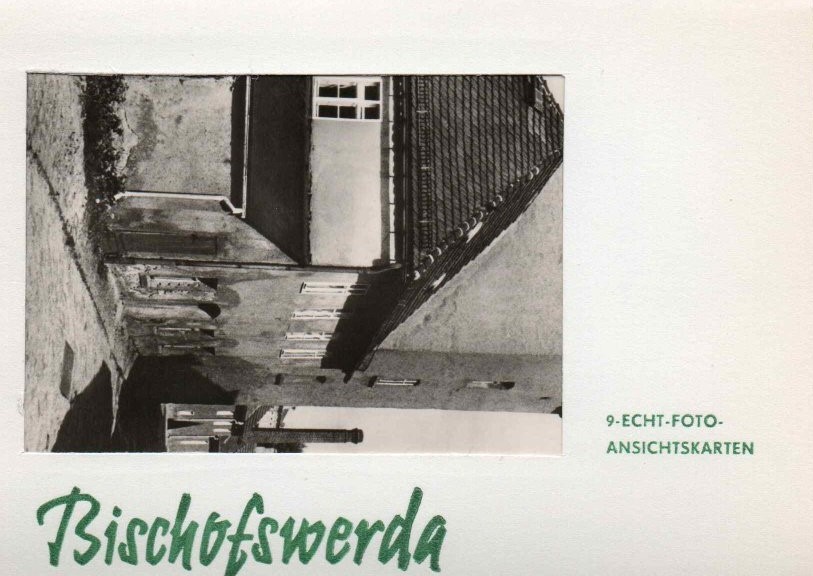 Historische Ansichtskarten von Bischofswerda (9 Stck.) Historische Ansichtskarten von Bischofswerda (9 Stck.)