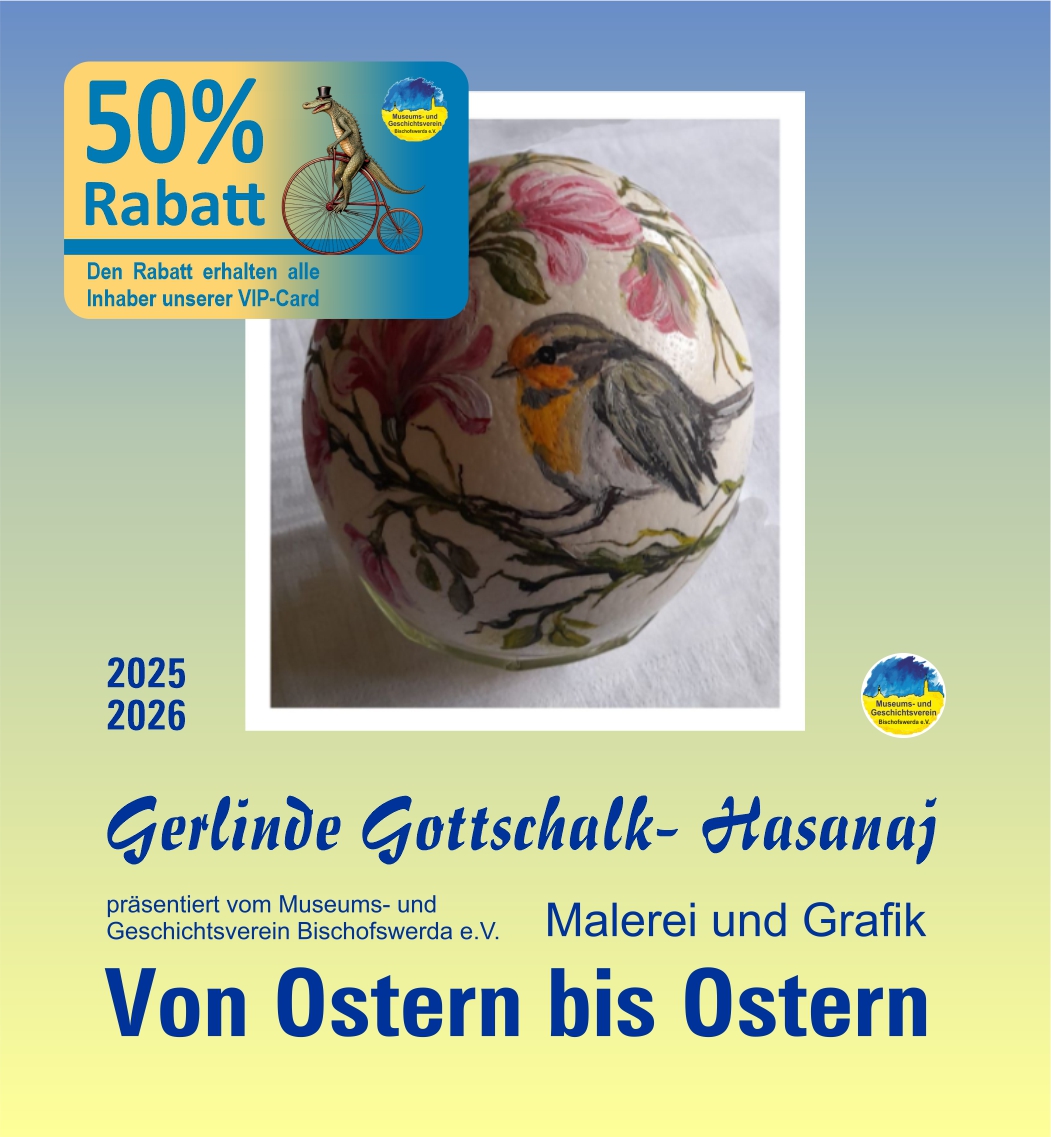 Kalender von OSTERN 2025 bis OSTERN 2026 von GERLINDE GOTTSCHALK-HASANAJ